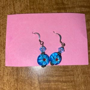 Hand made earrings